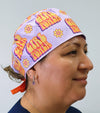 Girl Power Custom Solid Color Unisex Scrub Cap