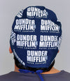 Office Popular TV Show Series Custom Solid Color Unisex Scrub Cap