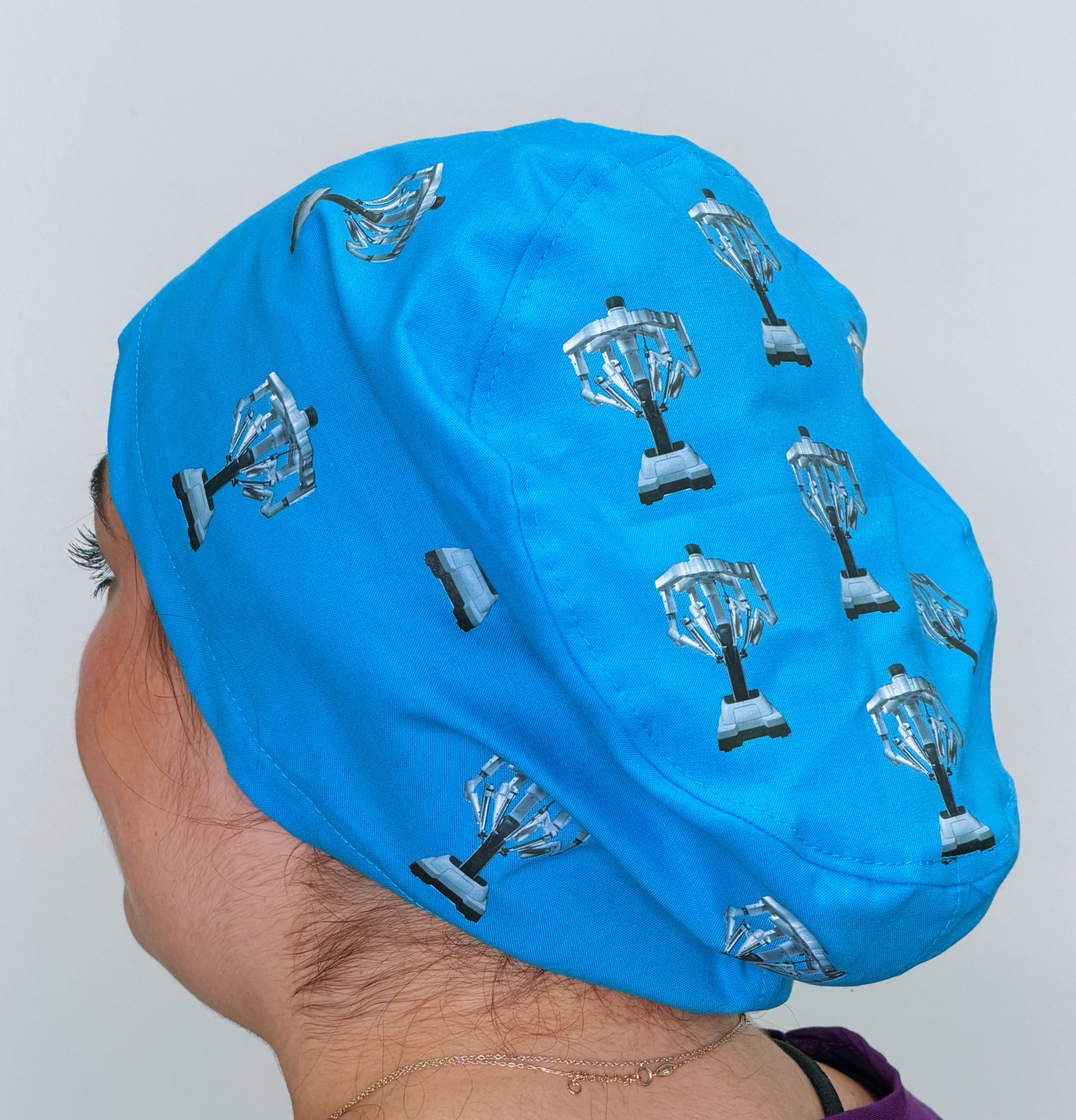 Robotic Surgery Solid Color Custom Euro