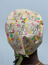 In My Surgical Tech Era Custom Solid Color Unisex Scrub Cap