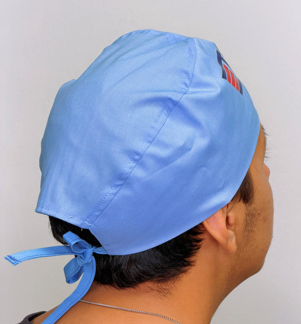 Top Dad Popular Movie Inspired Custom Solid Color Unisex Scrub Cap