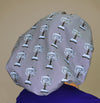 Robotic Surgery Themed Custom Solid Color Bouffant