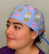 I'm A Smart Person I Just Do Stupid Things Custom Solid Color Unisex Scrub Cap