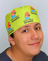 Funny This Is A Load of Barnacles Custom Solid Color Unisex Scrub Cap