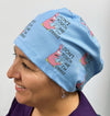Funny Patrick Don't Touch Me I'm Sterile Solid Color Custom Euro