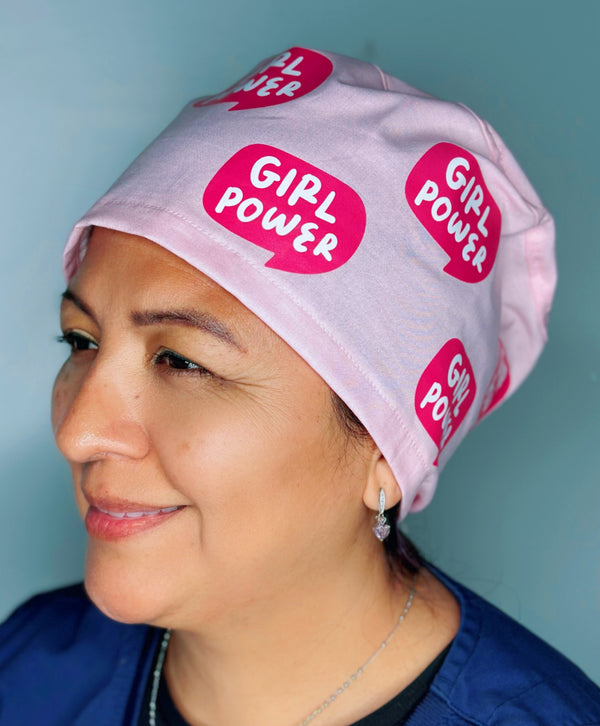 Solid Color Custom Girl Power Awareness Ribbon Themed Euro