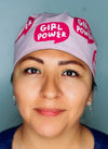 Girl Power Awareness Custom Solid Color Unisex Scrub Cap