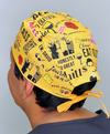 Creek Popular TV Show Series Custom Solid Color Unisex Scrub Cap