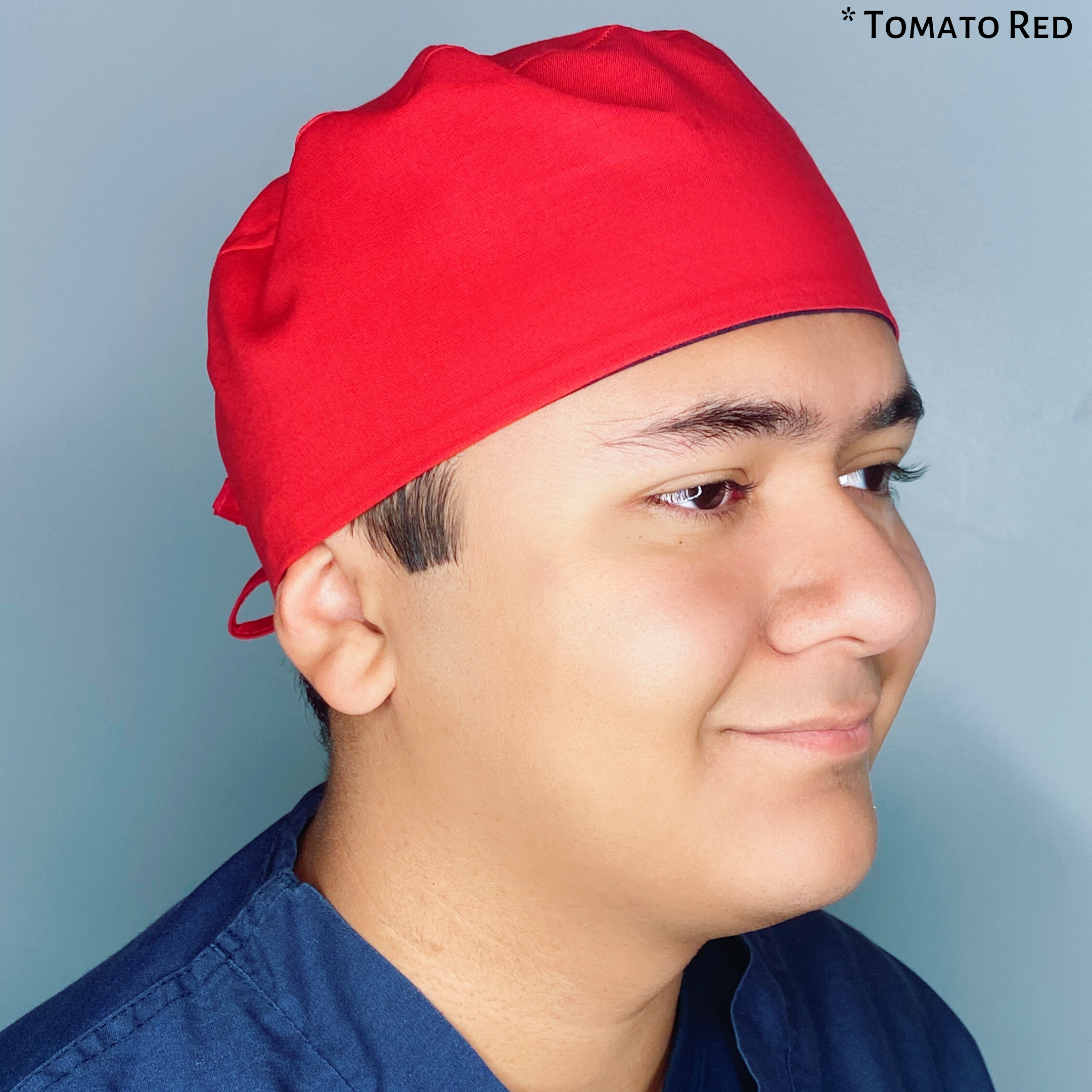 Solid Color Unisex Scrub Cap