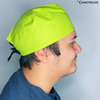 Solid Color Unisex Scrub Cap