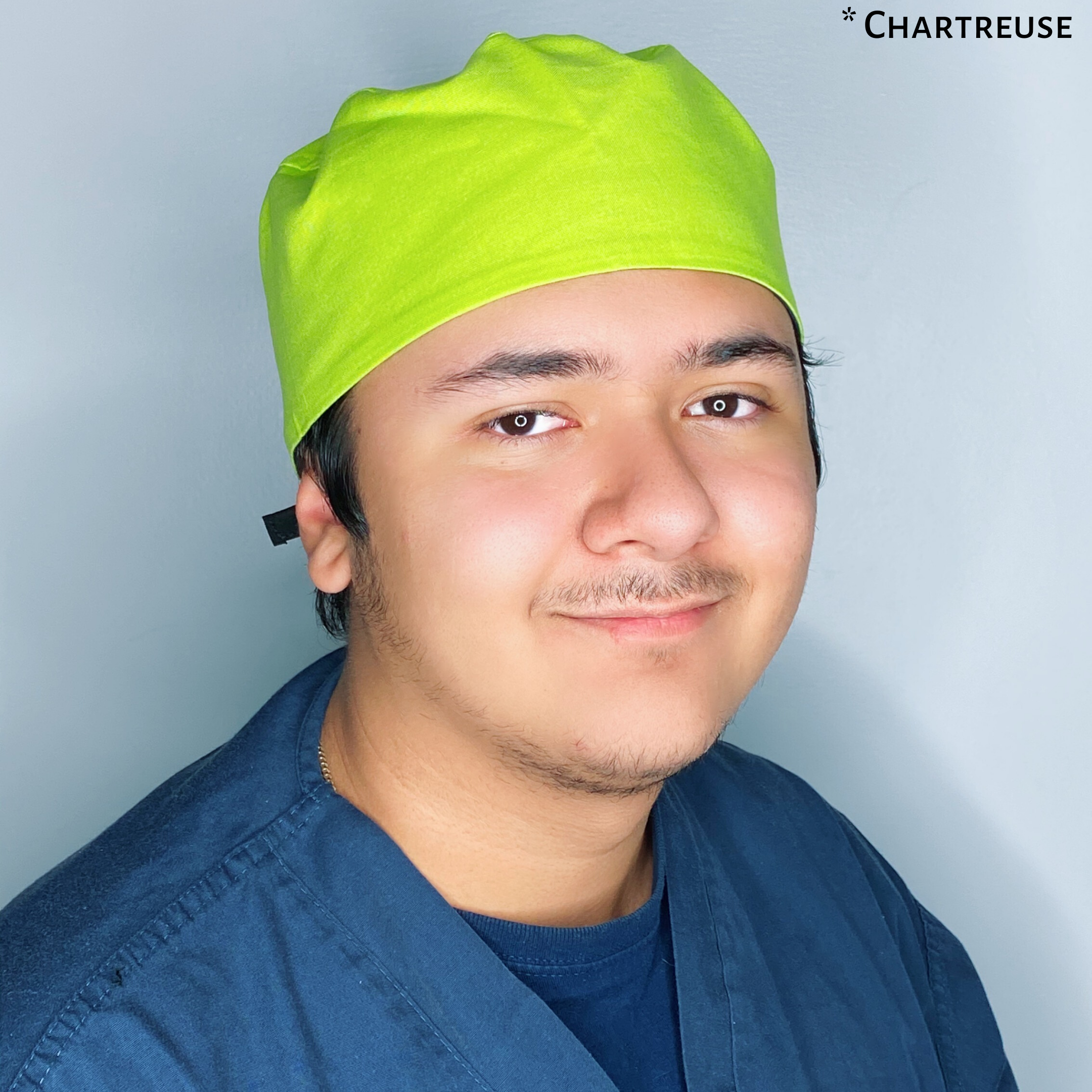 Solid Color Unisex Scrub Cap