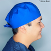 Solid Color Unisex Scrub Cap