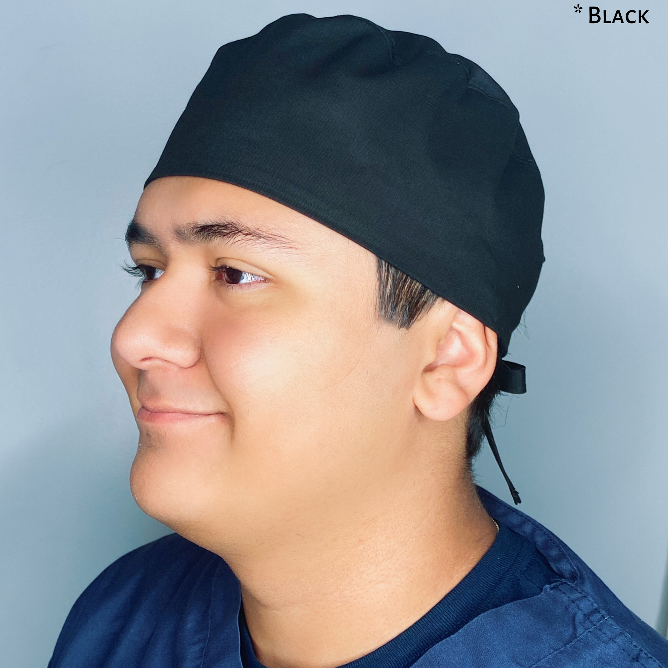 Solid Color Unisex Scrub Cap