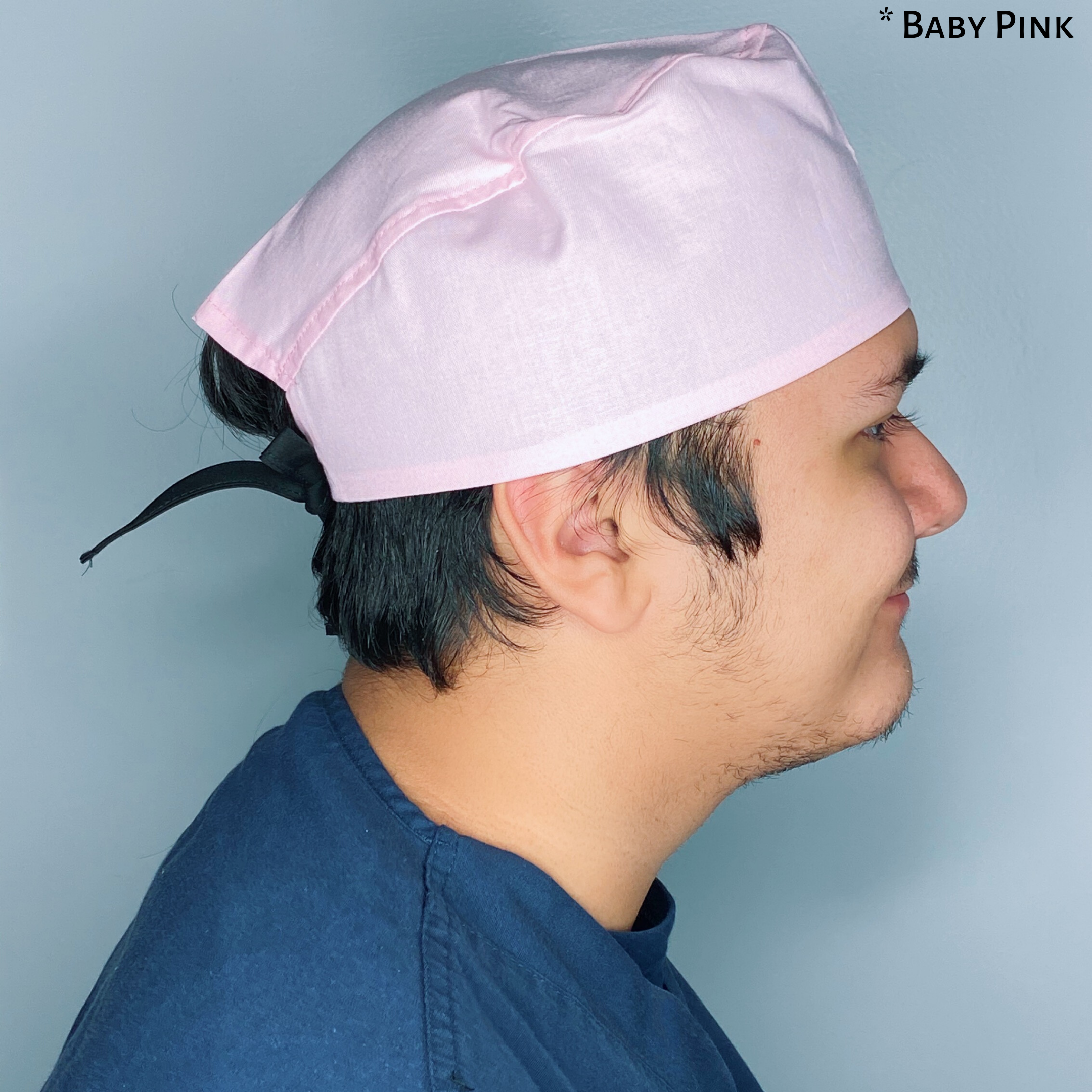 Solid Color Unisex Scrub Cap