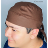 Solid Color "Chocolate" Skully Durag