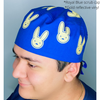 Popular Bunny Custom Solid Color Unisex Scrub Cap