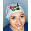 Gnome Alone Solid Color Custom Christmas Themed Euro