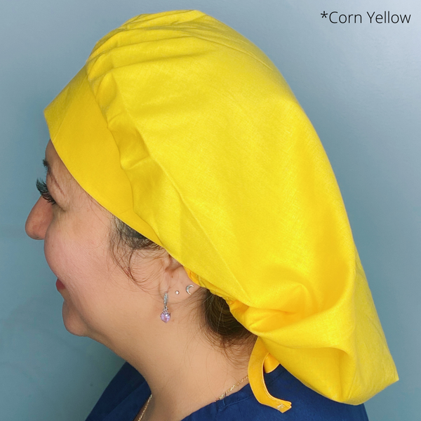 Solid Color "Corn Yellow" Bouffant