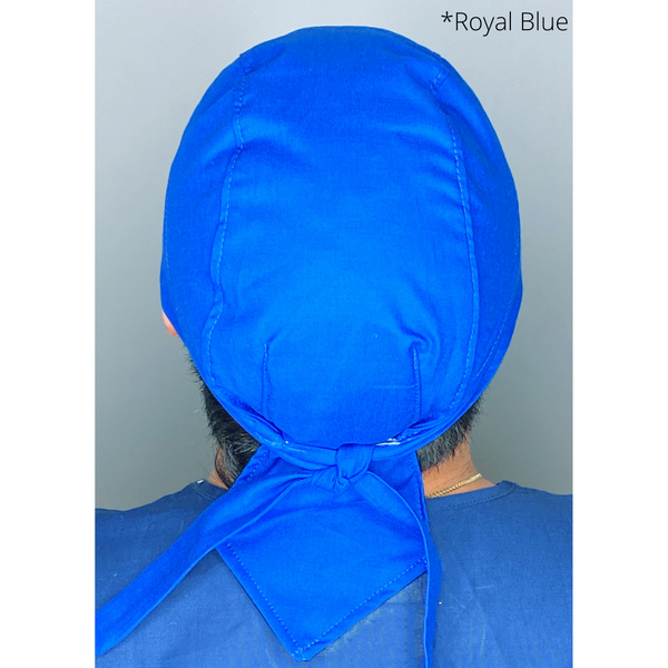 Solid Color "Royal Blue" Skully Durag
