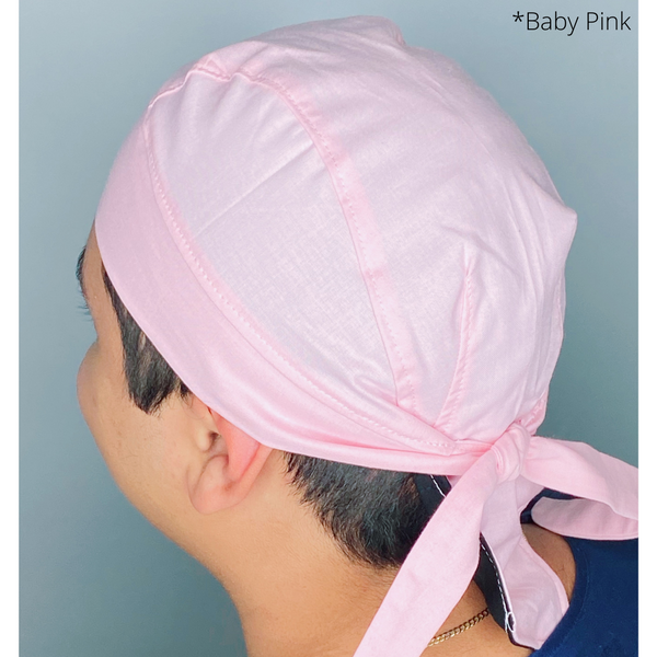 Solid Color "Baby Pink" Skully Durag