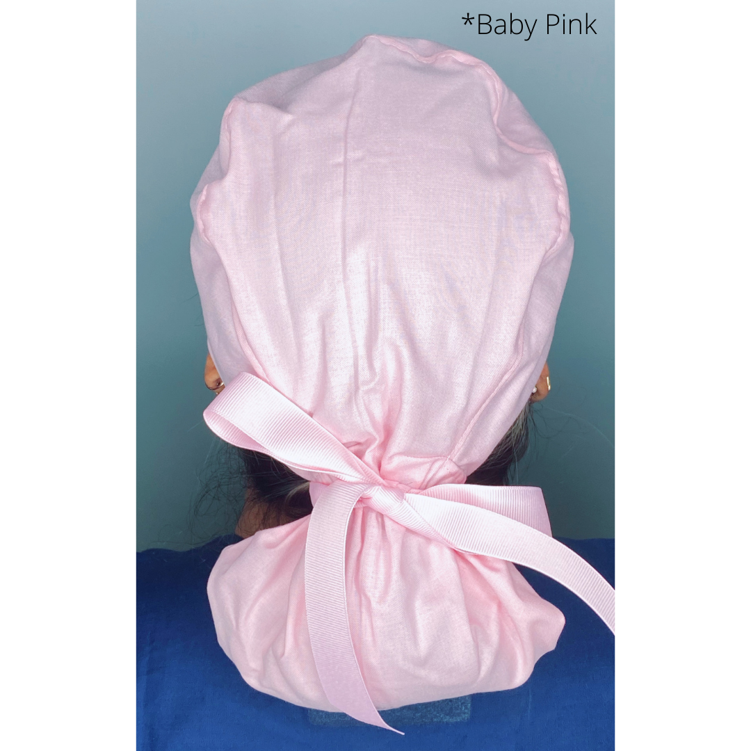 Solid Color "Baby Pink" Ponytail