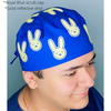 Popular Bunny Custom Solid Color Unisex Scrub Cap