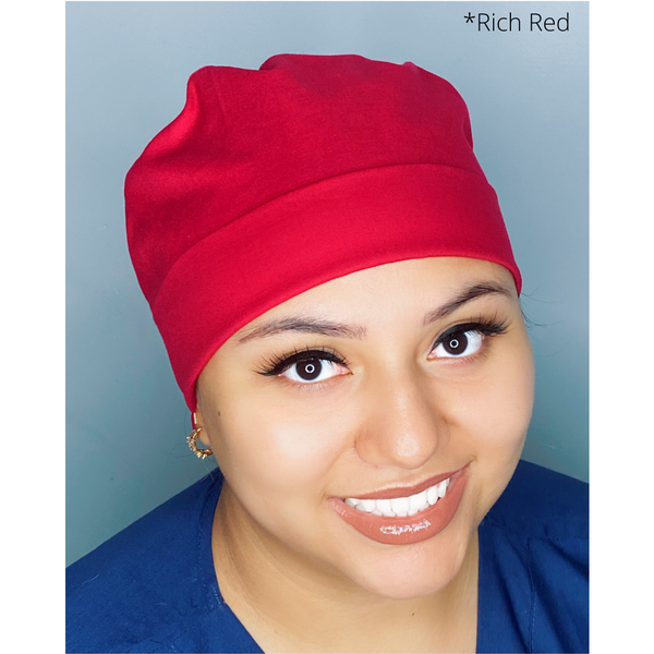 Solid Color "Rich Red" Pixie