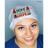 Home Sweet Gnome Solid Color Custom Christmas Themed Euro
