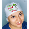 The Grinch 2020 Funny Christmas Themed Solid Color Ponytail