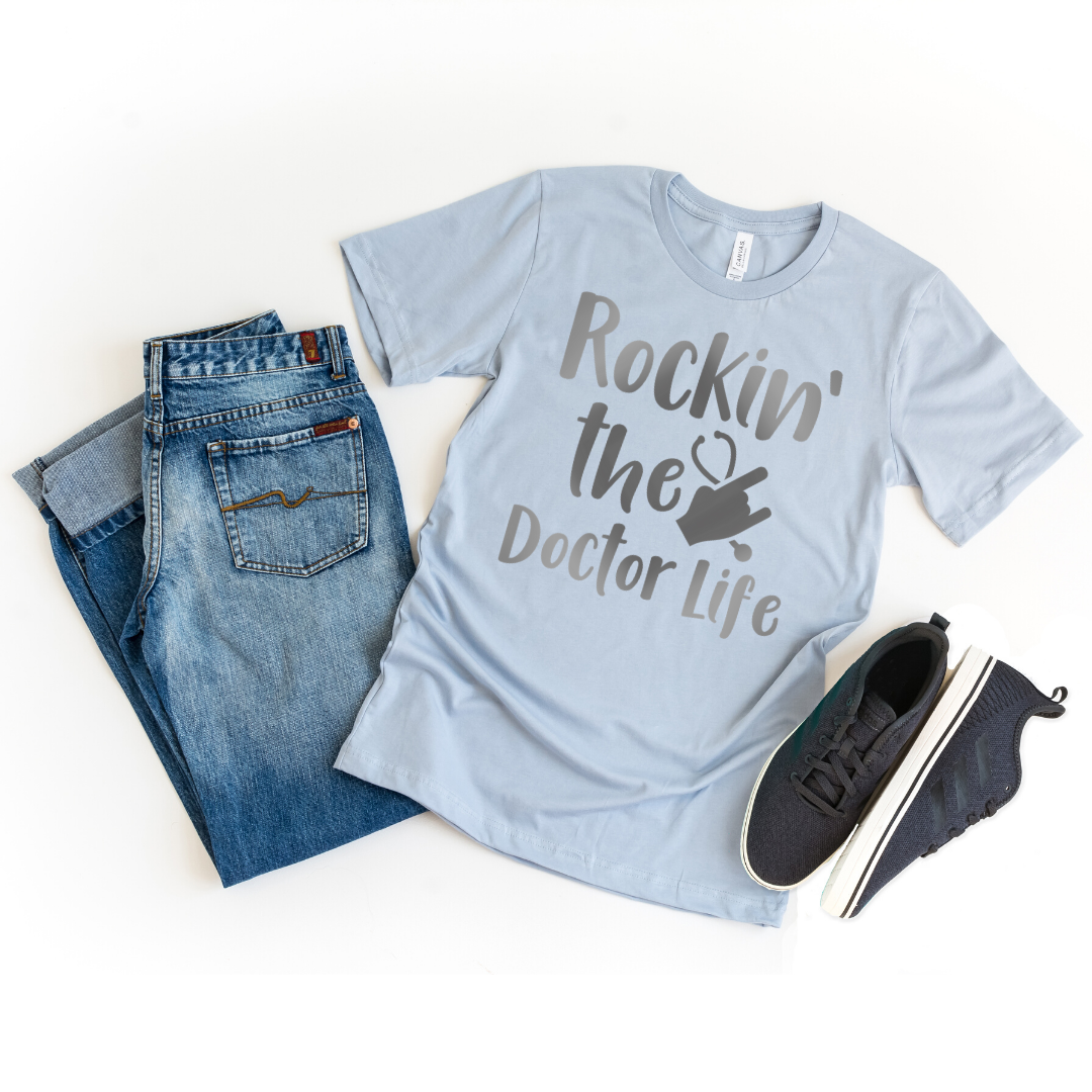 Rockin' The Doctor Life Unisex T-Shirt