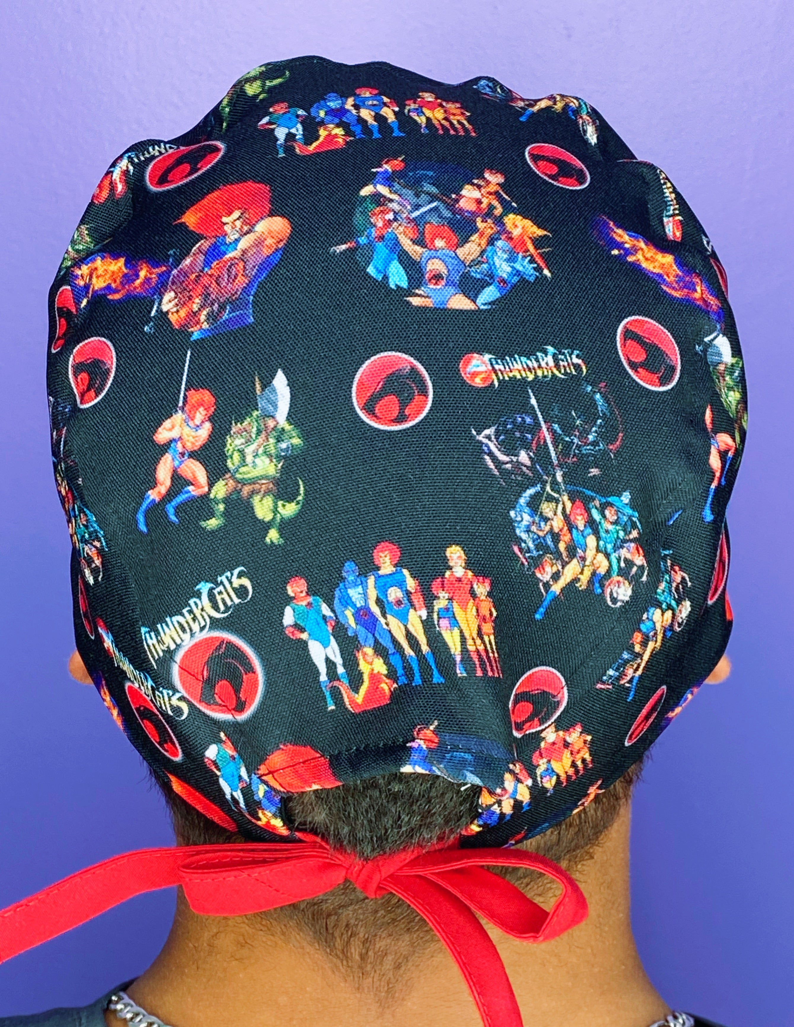 ThunderCats Famous Anime TV Show Series Unisex Geek Scrub Cap