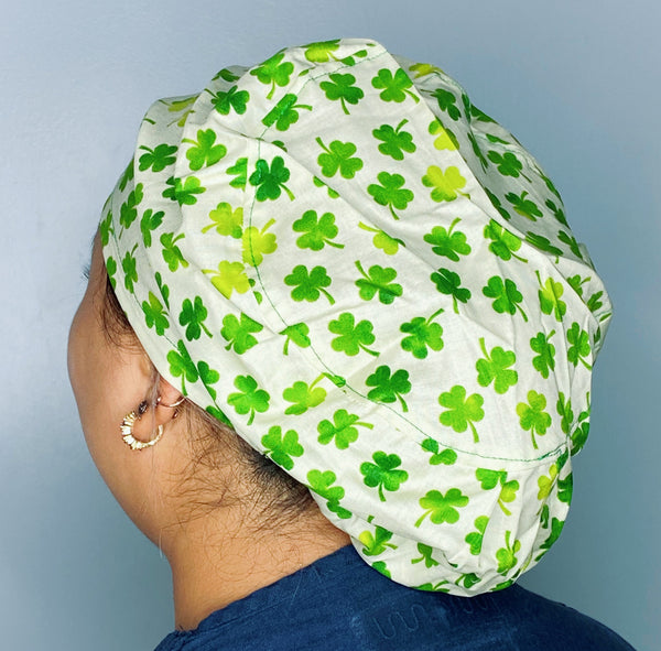 Small Ombre Clover Leaves St. Patrick's Day Euro