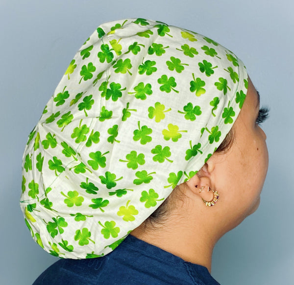 Small Ombre Clover Leaves St. Patrick's Day Euro