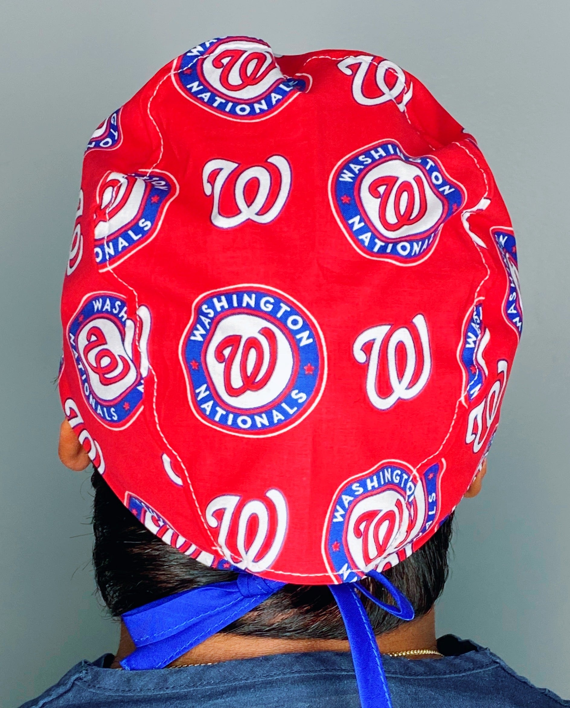 Washington Baseball Team Unisex Sport Scrub Cap