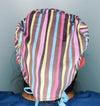 Colorful Pastel Stripes Unisex Cute Scrub Cap