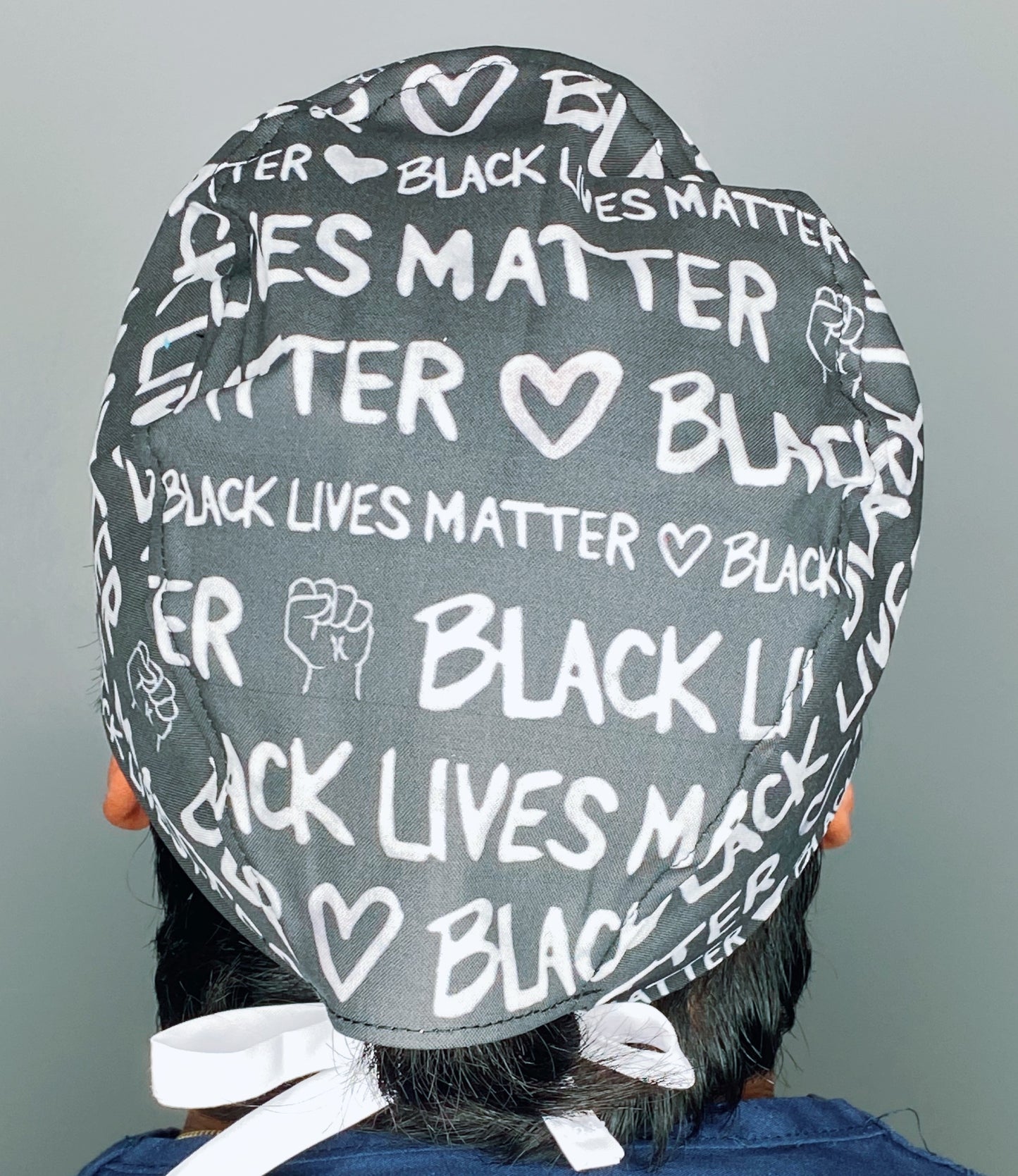 Black Lives Matter BLM Awareness Unisex Awareness Scrub Cap