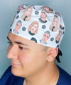 The Rose's Schitts Creek Famous TV Shows Unisex Geek Scrub Cap