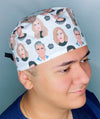 The Rose's Schitts Creek Famous TV Shows Unisex Geek Scrub Cap