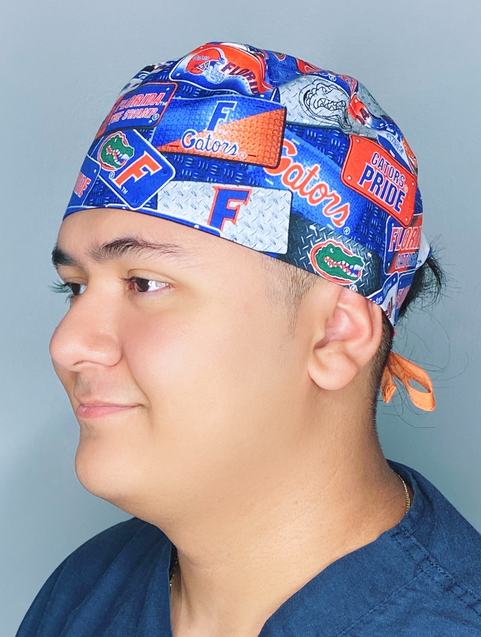 Gainesville Florida School Unisex Sport Scrub Cap