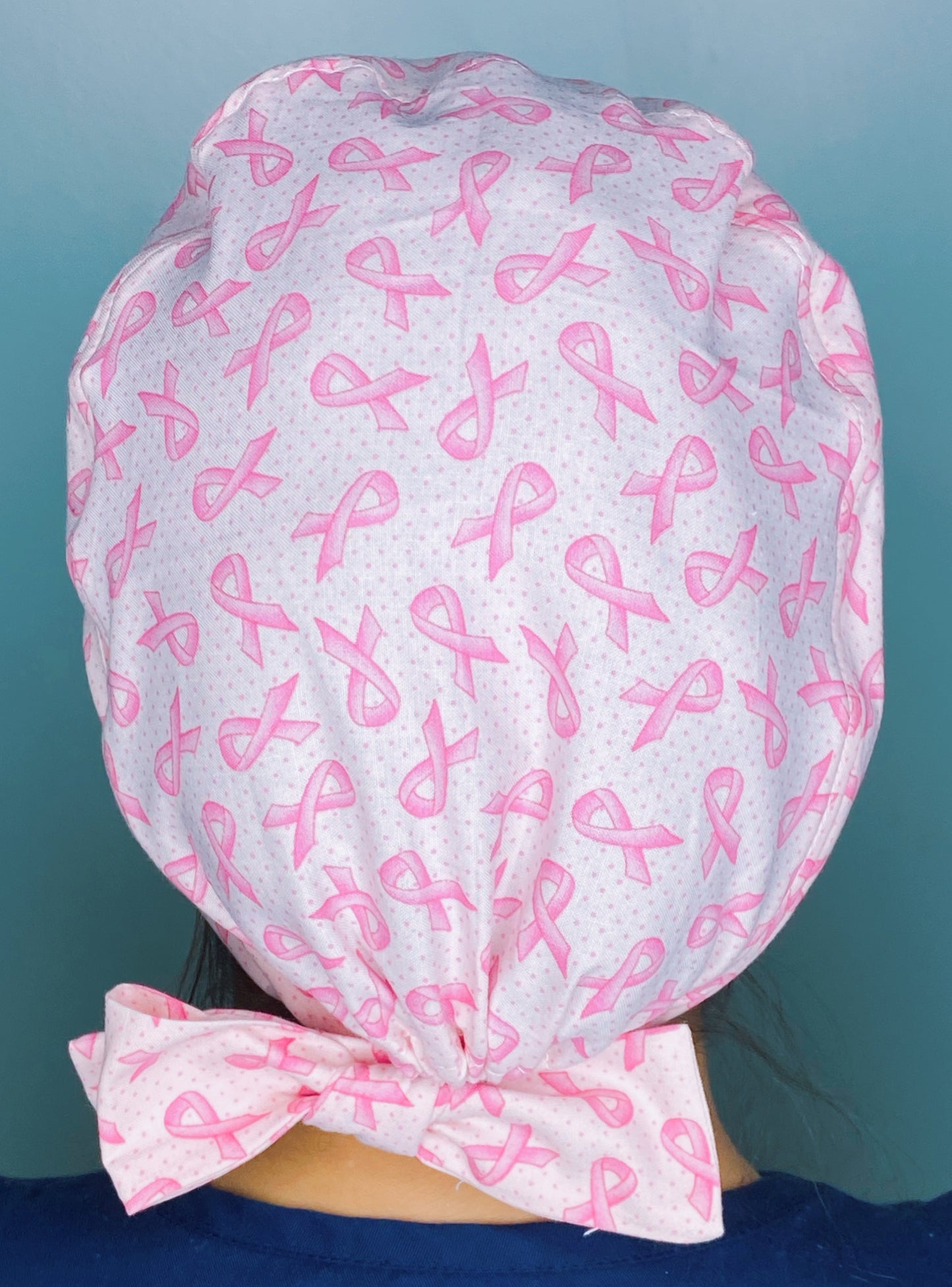 Breast Cancer Awareness Ribbons On Pink Awareness Themed Pixie