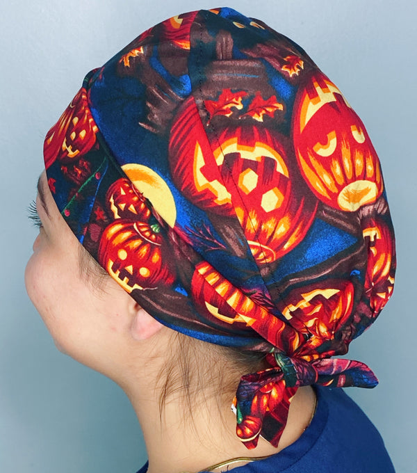 Jack O' Lanterns Halloween Holiday Themed Pixie