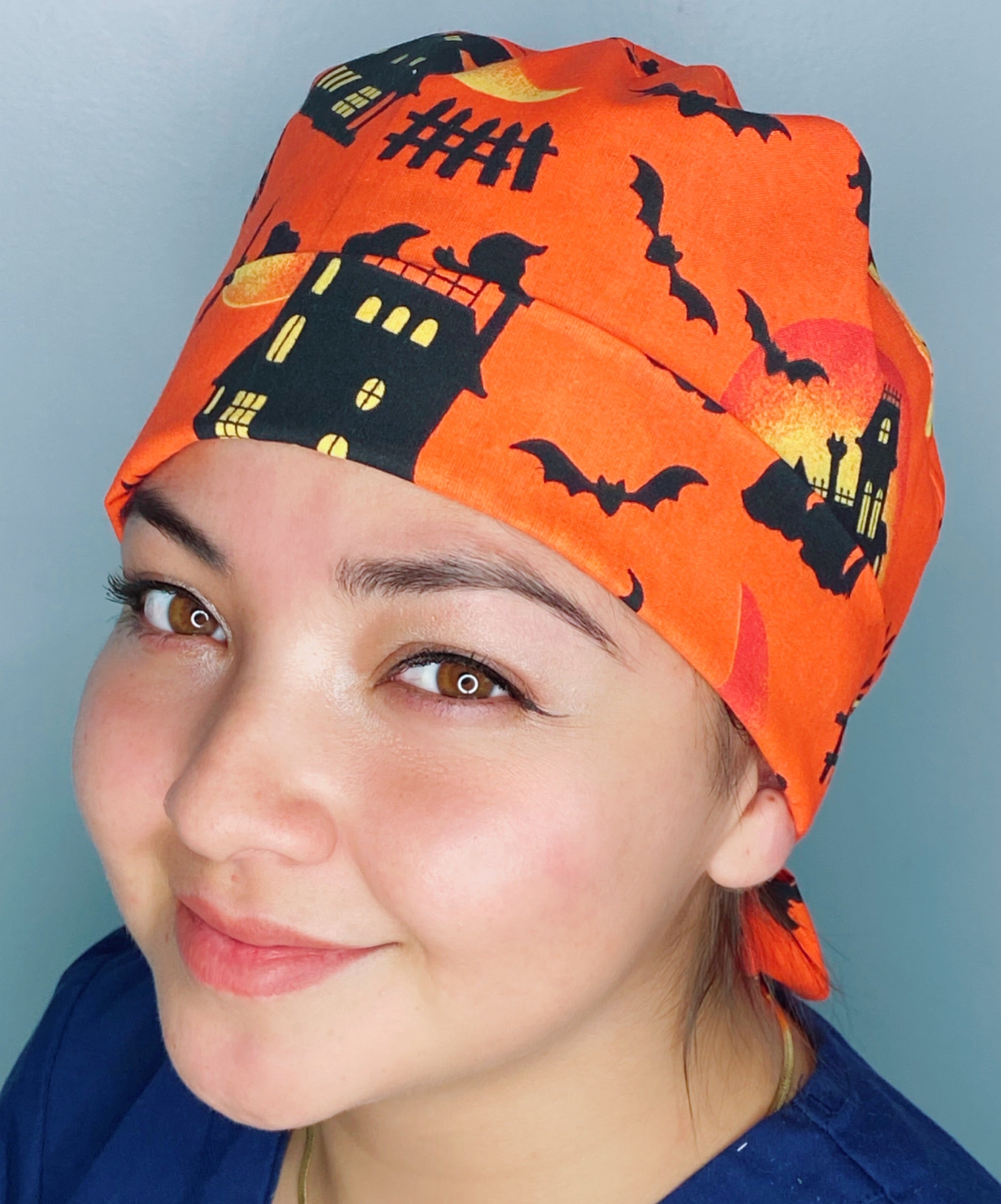 Witches Orange Halloween Themed Holiday Themed Pixie