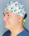 The Minions Famous Kid's Movie Unisex Geek Scrub Cap