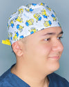 The Minions Famous Kid's Movie Unisex Geek Scrub Cap