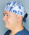 Guardians of the Galaxy Earth's Mightiest Heroes Unisex Geek Scrub Cap