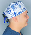 Guardians of the Galaxy Earth's Mightiest Heroes Unisex Geek Scrub Cap