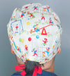 Kids at Play Unisex Geek Scrub Cap