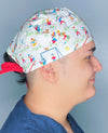 Kids at Play Unisex Geek Scrub Cap