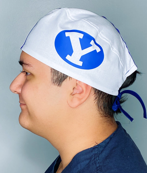 Provo Utah School Unisex Helmet Scrub Cap