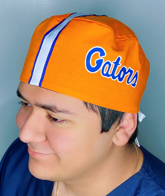 Gainesville Florida School Unisex Helmet Scrub Cap